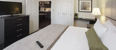 Suite, 1 habitación | 1 habitación, ropa de cama de alta calidad y camas con pillow-top