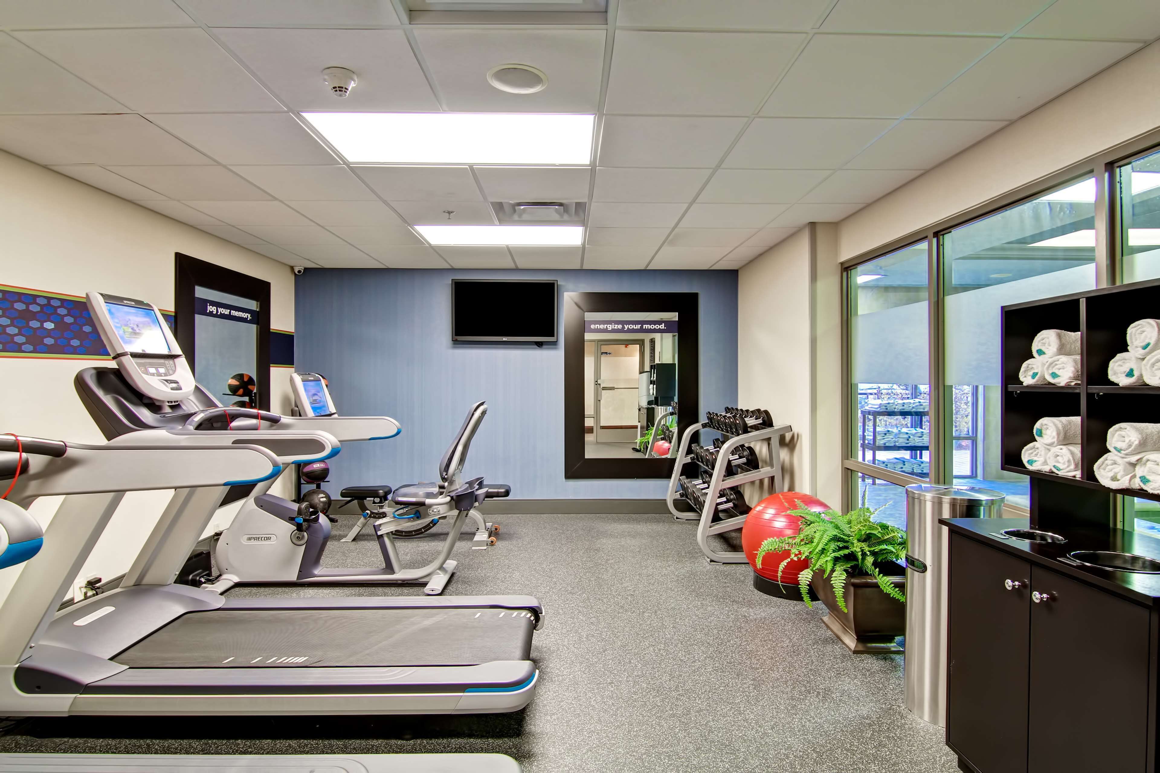 fitness facility