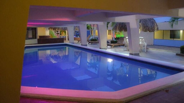 Seasonal outdoor pool - Best Western Brisa (Coatzacoalcos)