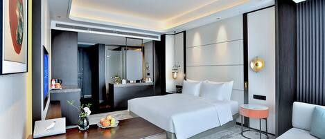 Superior-Doppelzimmer | Minibar, Zimmersafe, Schreibtisch, Verdunkelungsvorhänge