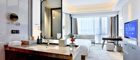 Superior Double Room | Living area | LCD TV