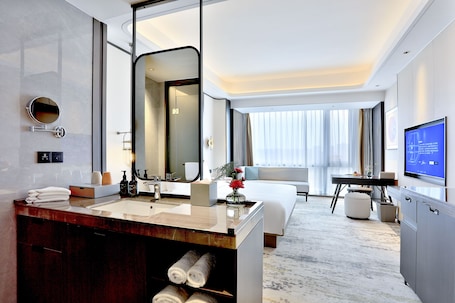 Superior Double Room | Living area | LCD TV