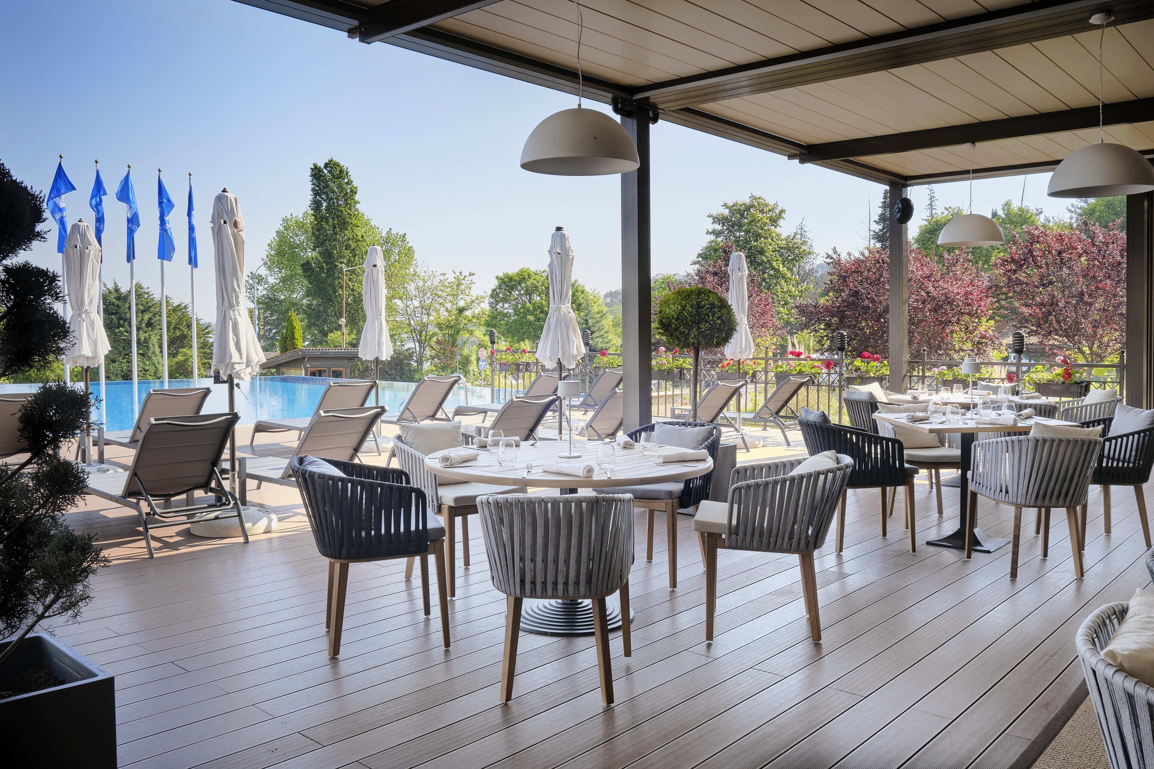 4 Restaurants, Mittagessen
