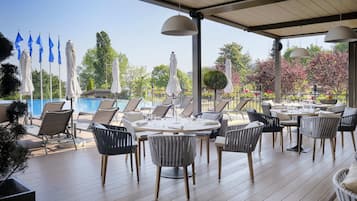 4 Restaurants, Mittagessen