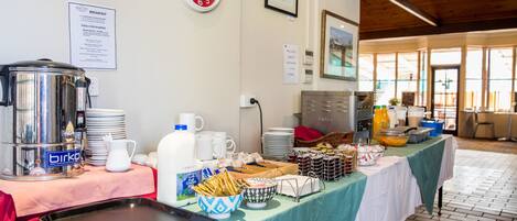 Colazione continentale inclusa, servita tutte le mattine