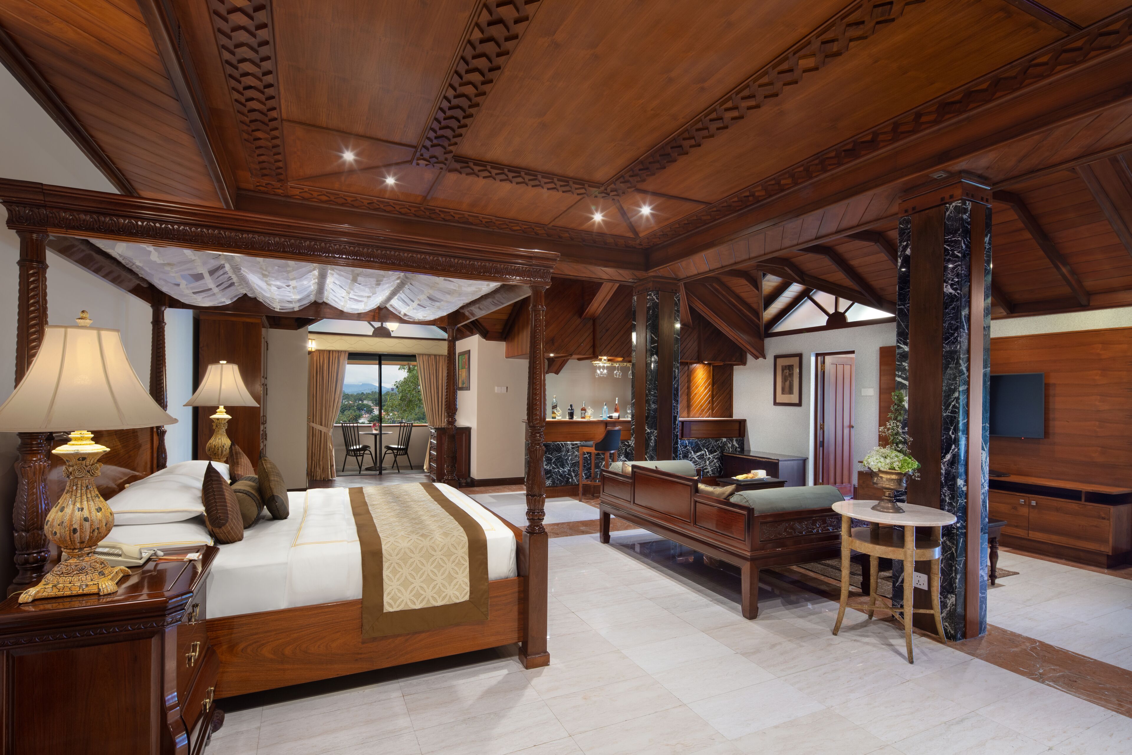 junior suite | minibar, in-room safe, desk, laptop workspace