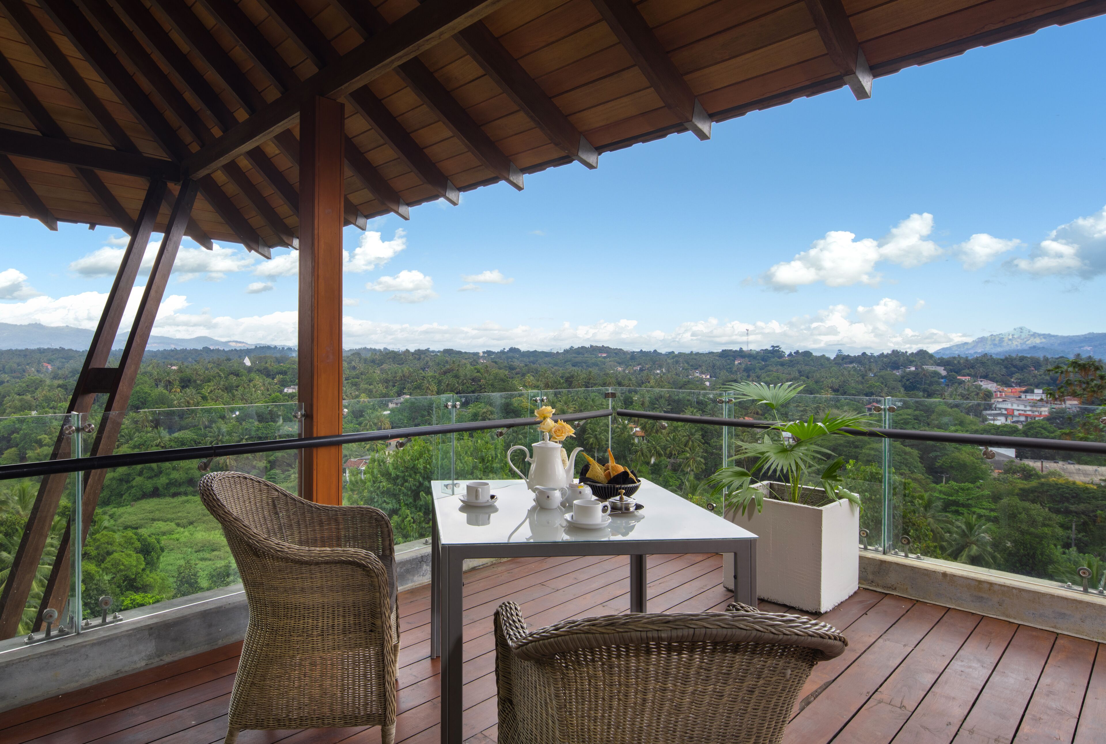 luxury suite | view from room