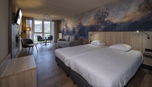 In-room safe, free WiFi, bed sheets - Fletcher Hotel-Restaurant Zeeduin (Wijk aan Zee)