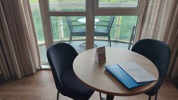 Comfort tweepersoonskamer (Balkon of terras) | Balkon