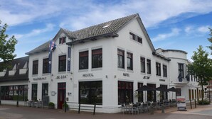 Building design - Fletcher Hotel De Zon (Oosterwolde)