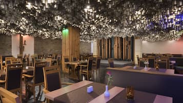 Lounge en el lobby