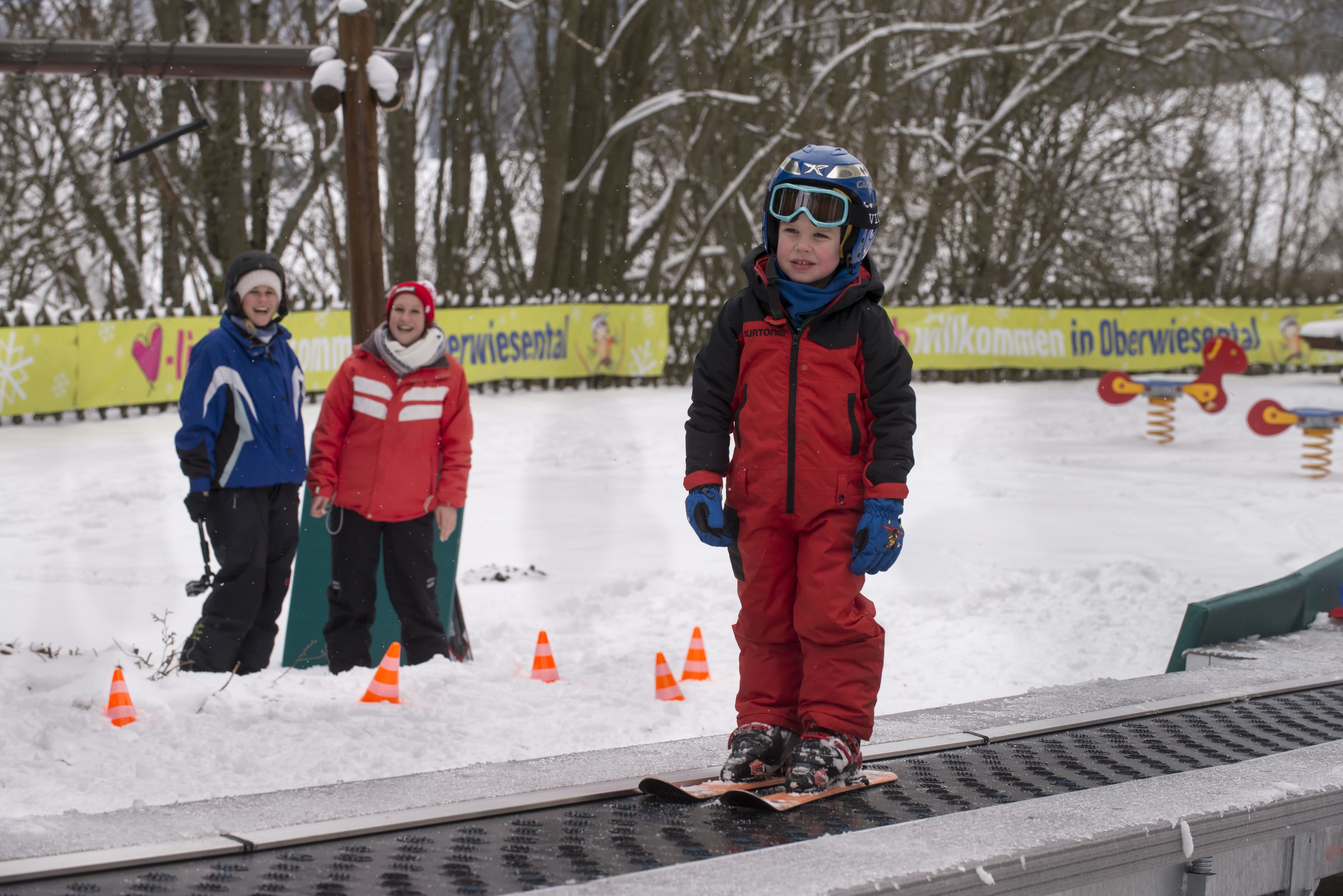 Snow and ski sports