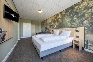 Family Room | Desk, free WiFi - Fletcher Hotel-Restaurant Bon Repos (Noorbeek)