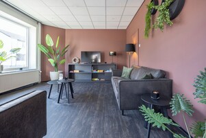 Zona de estar del vestíbulo