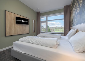 Family Room | Desk, free WiFi - Fletcher Hotel-Restaurant Bon Repos (Noorbeek)
