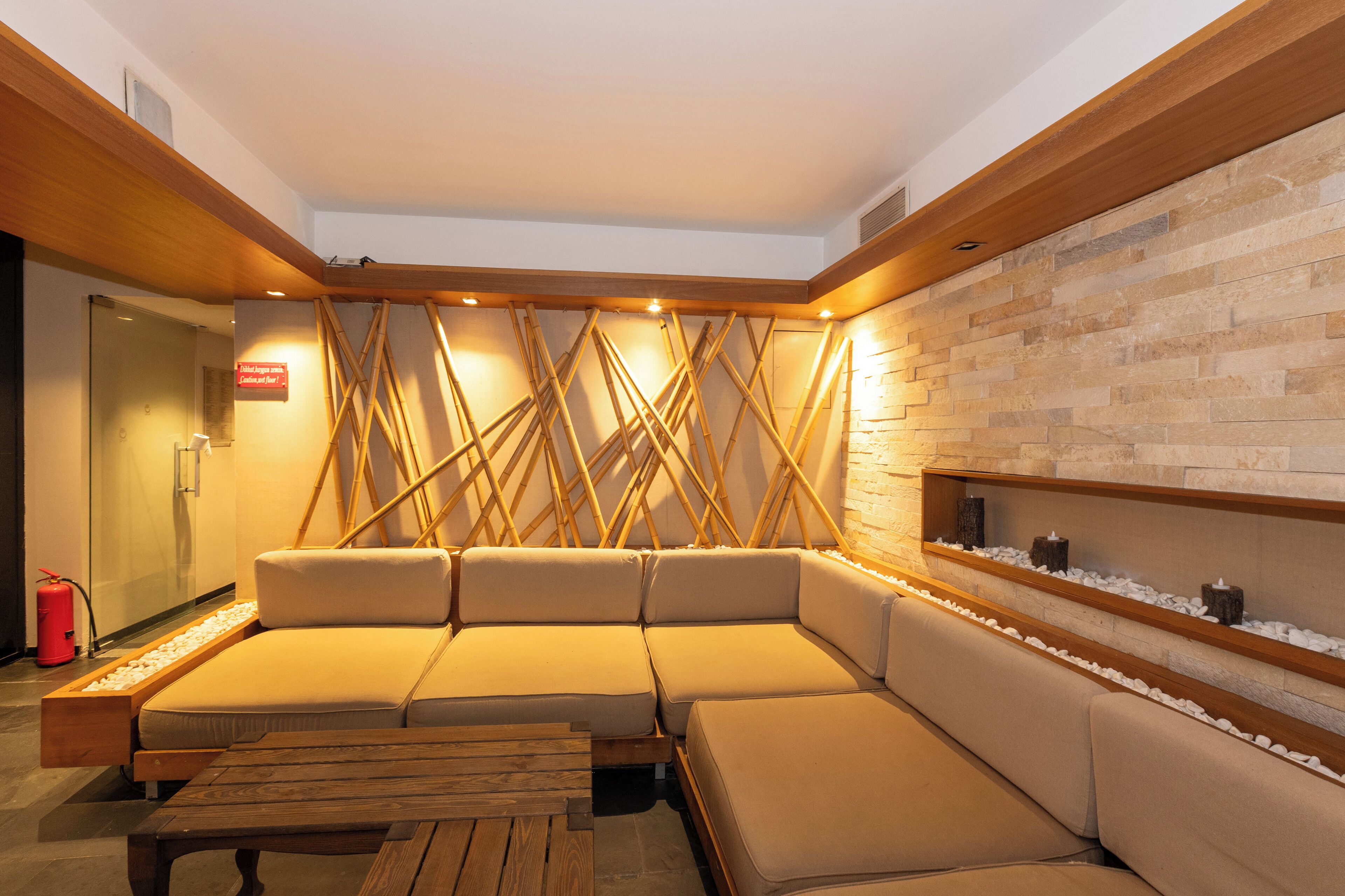 Türkisches Bad/Hamam, Massage- und Behandlungsräume, Massageanwendungen