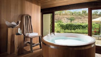 Salas de tratamiento para parejas, sauna y baño de vapor