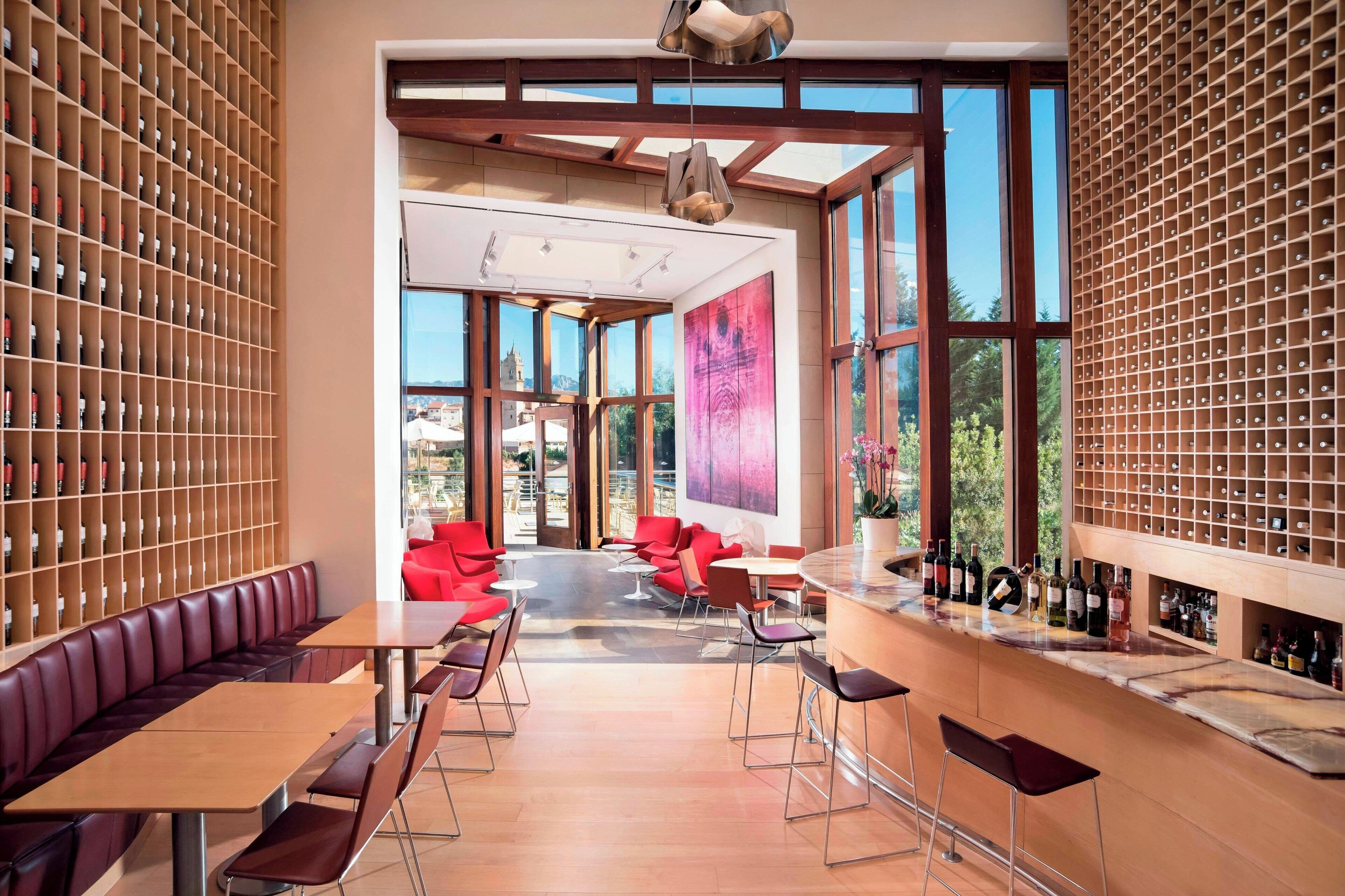 2 restaurants, breakfast, lunch, dinner served; spanish cuisine