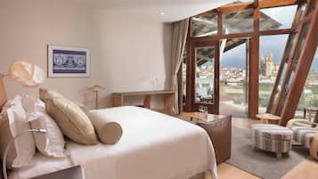 Suite presidencial, 1 cama de matrimonio grande | Sábanas italianas Frette y ropa de cama de alta calidad