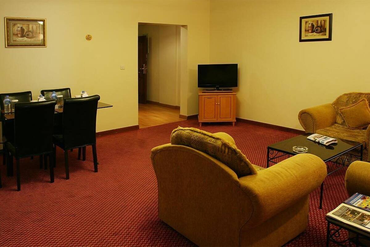 Lejlighed - 2 soveværelser | Spisning på værelset