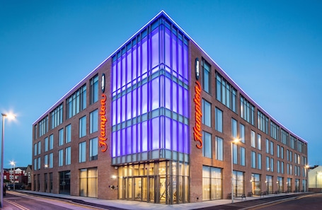 Fachada. Hampton by Hilton Blackpool