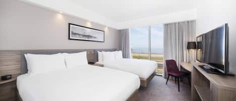 Family Room, 2 Double Beds, View