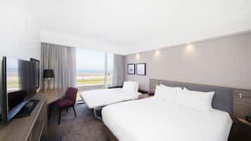 Family Room, 1 Queen Bed | View from room