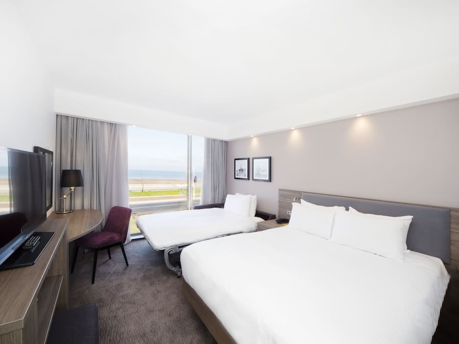 Family Room, 1 Queen Bed | View from room