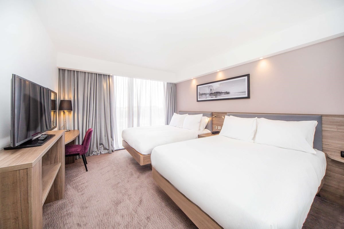 Chambre Familiale, 2 lits doubles, non-fumeur