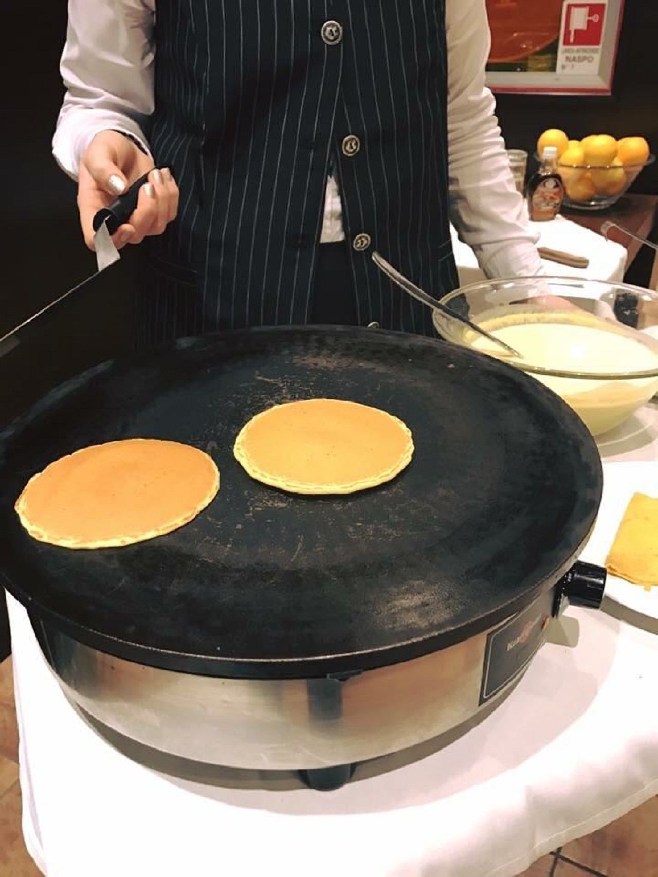 daily buffet breakfast (eur 10 per person)