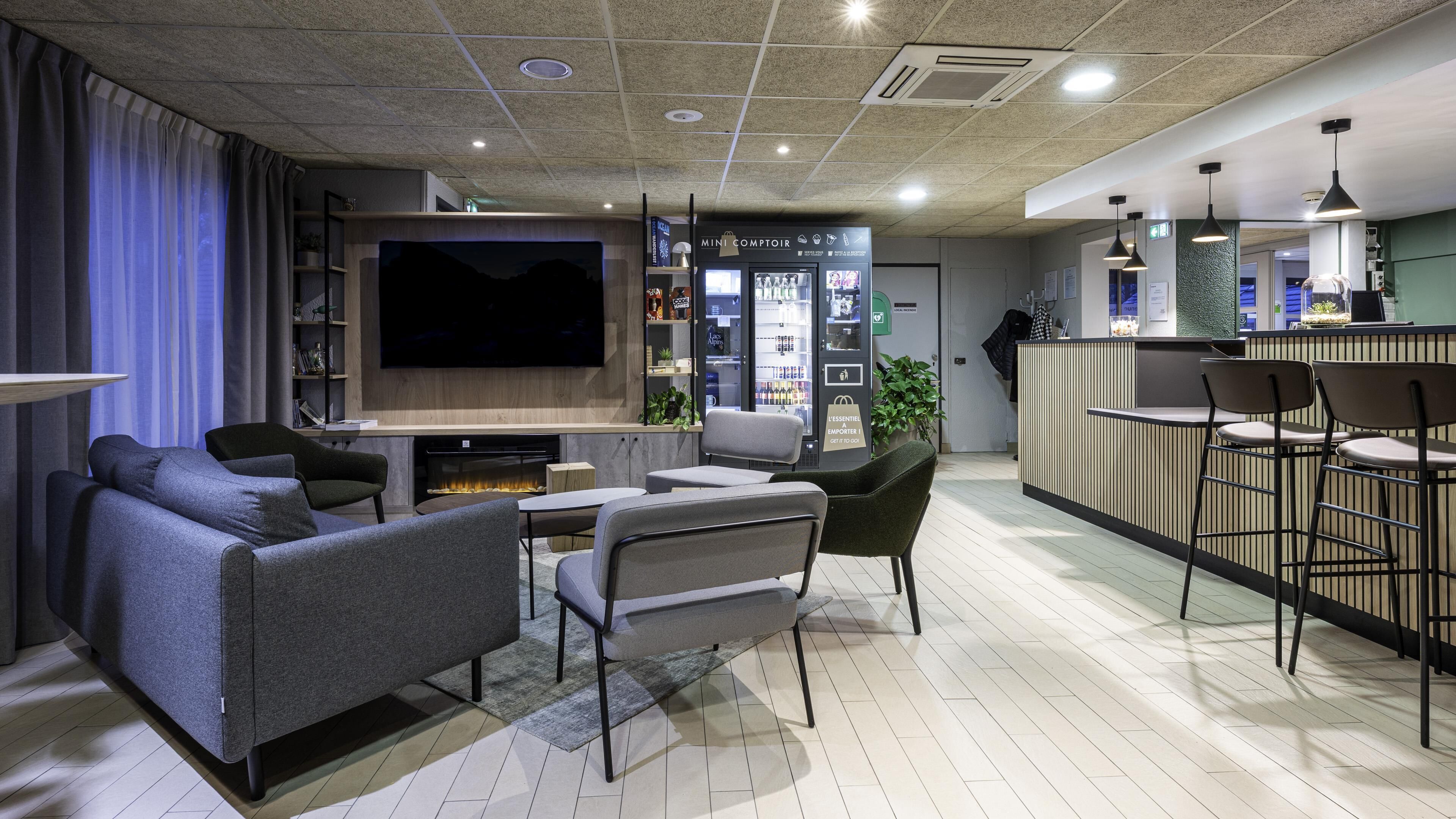 Bar (in der Unterkunft)