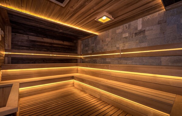Sauna, hot tub, steam room, Turkish bath - Lion Bansko (Bansko)