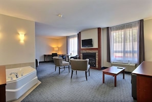 Desk, blackout curtains, iron/ironing board, free WiFi