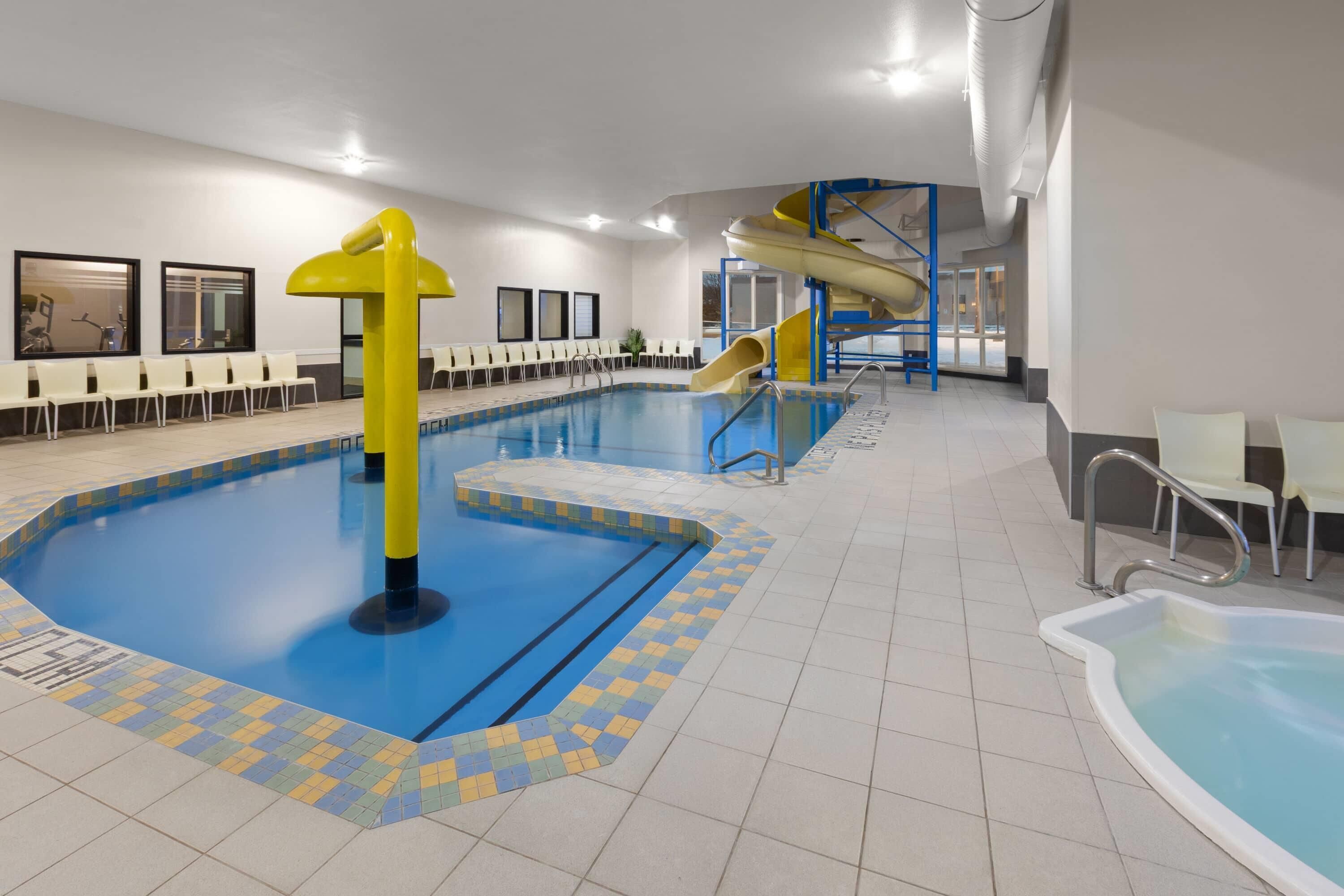 Indoor pool