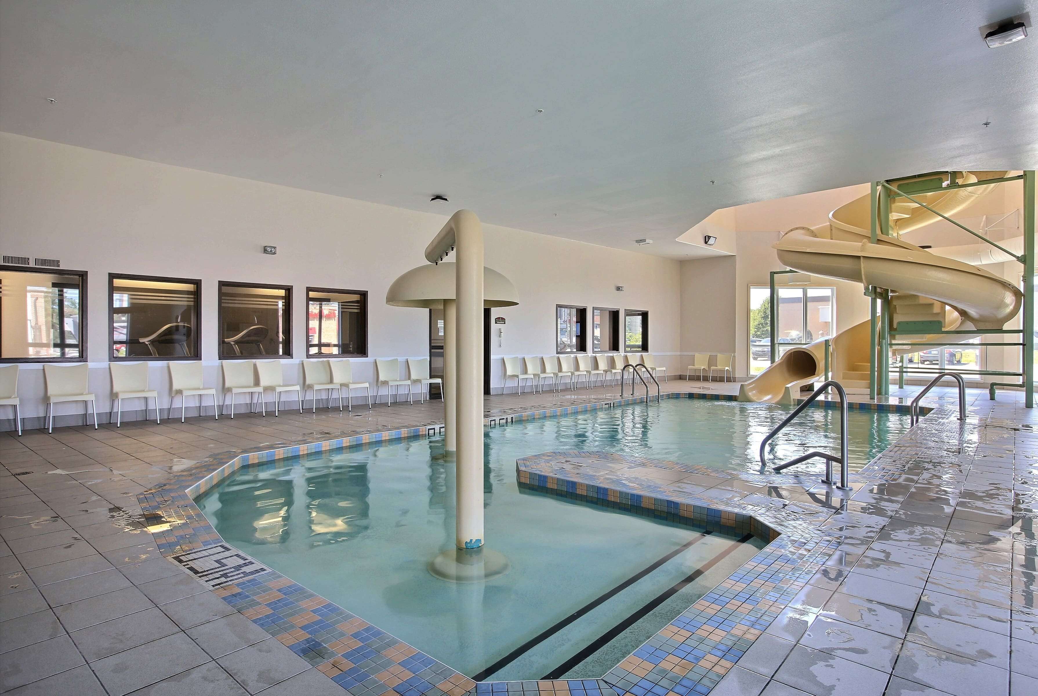 indoor pool