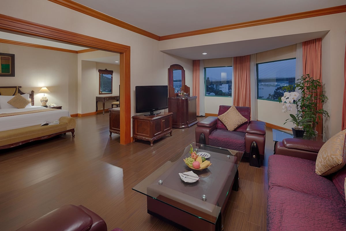 1 habitación, ropa de cama de alta calidad y edredón