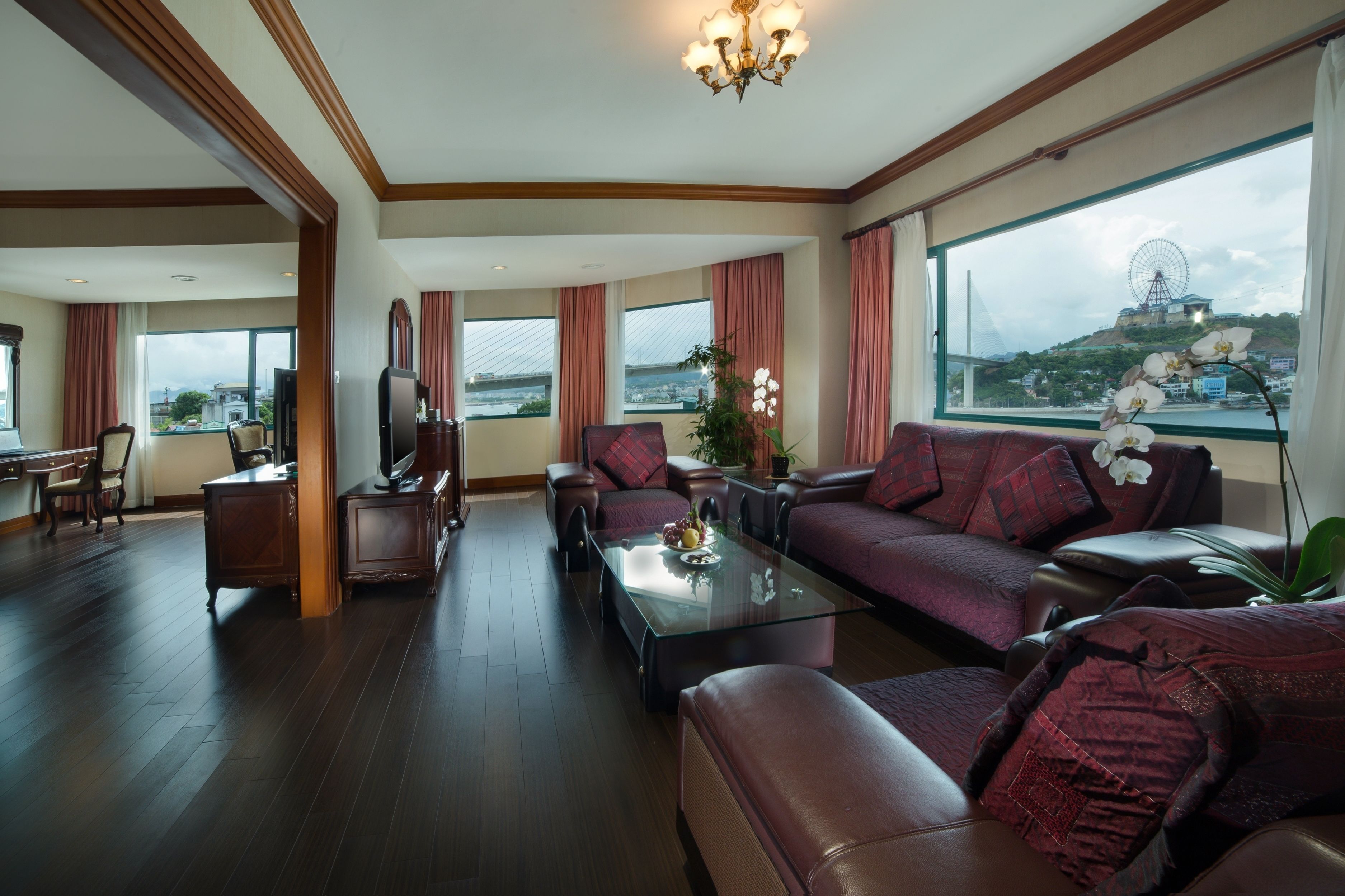 junior suite with sea view, 1 king bed | view from room