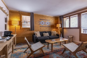 Suite (Kaya Vue Piste) | Living area