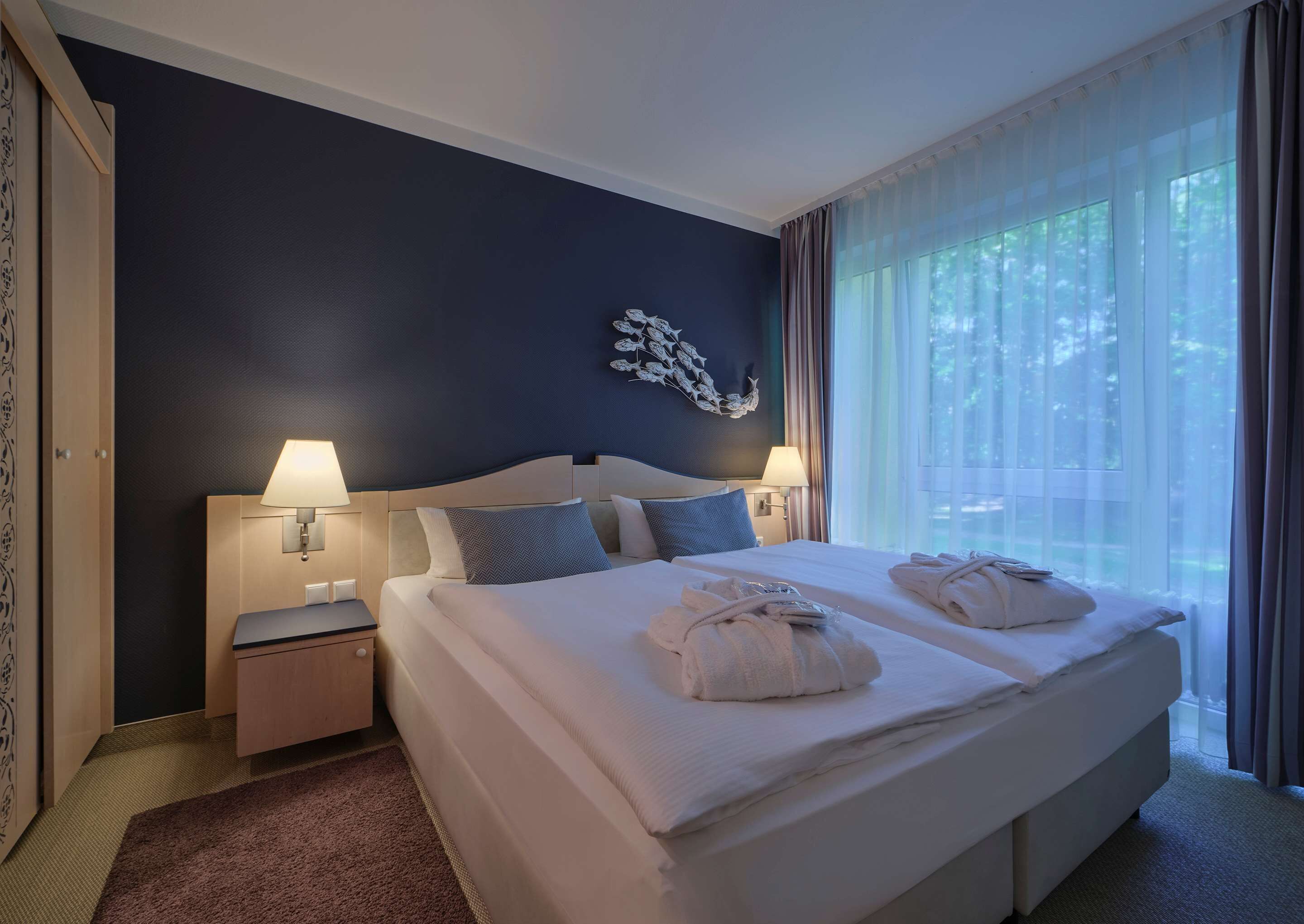 In-room safe, iron/ironing board, free WiFi, bed sheets