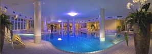 3 indoor pools, pool loungers - Dorint Seehotel Binz-Therme Binz/Rügen (Binz)