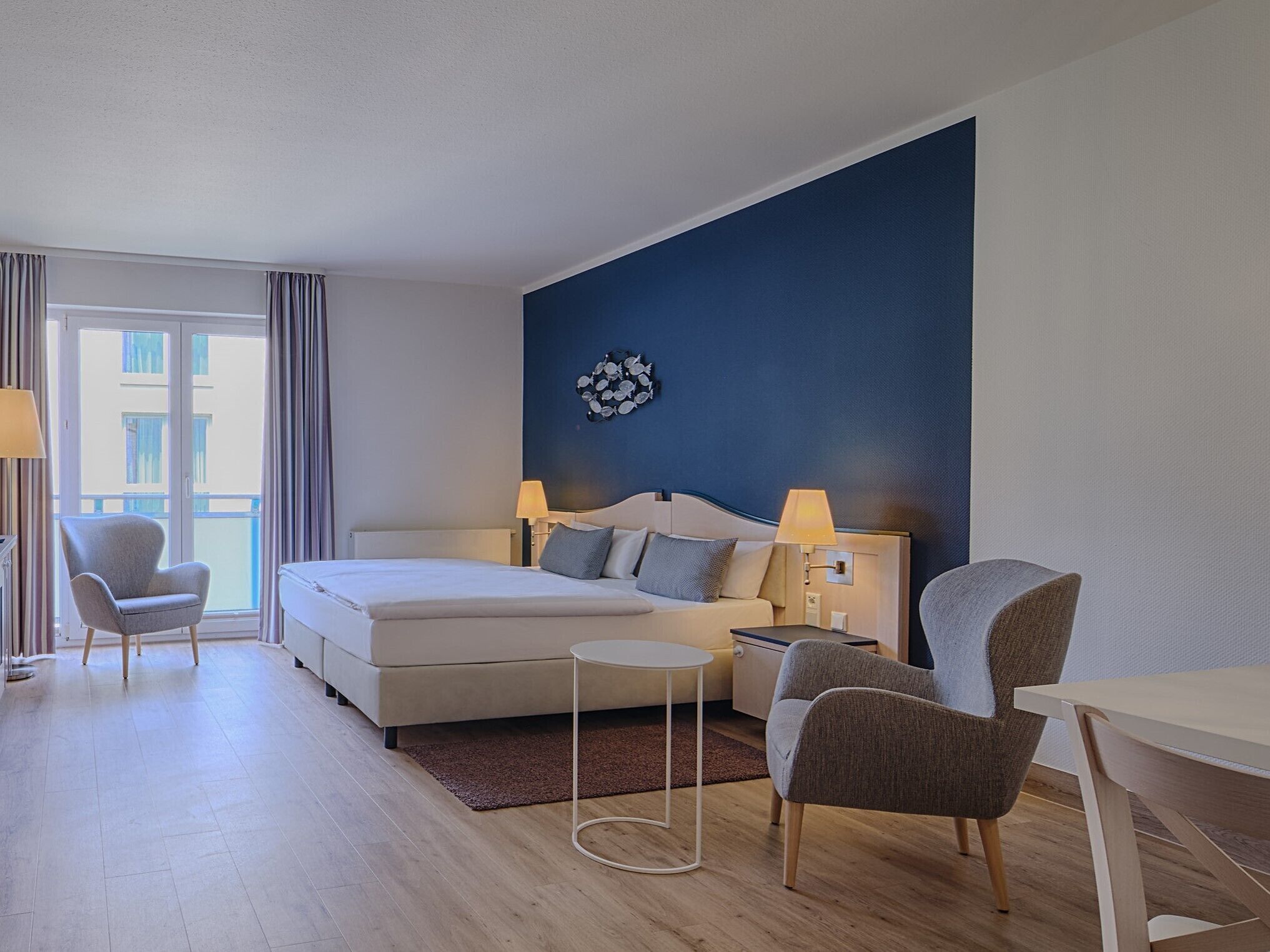 In-room safe, desk, iron/ironing board, free WiFi