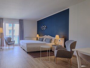 In-room safe, desk, iron/ironing board, free WiFi - Dorint Seehotel Binz-Therme Binz/Rügen (Binz)