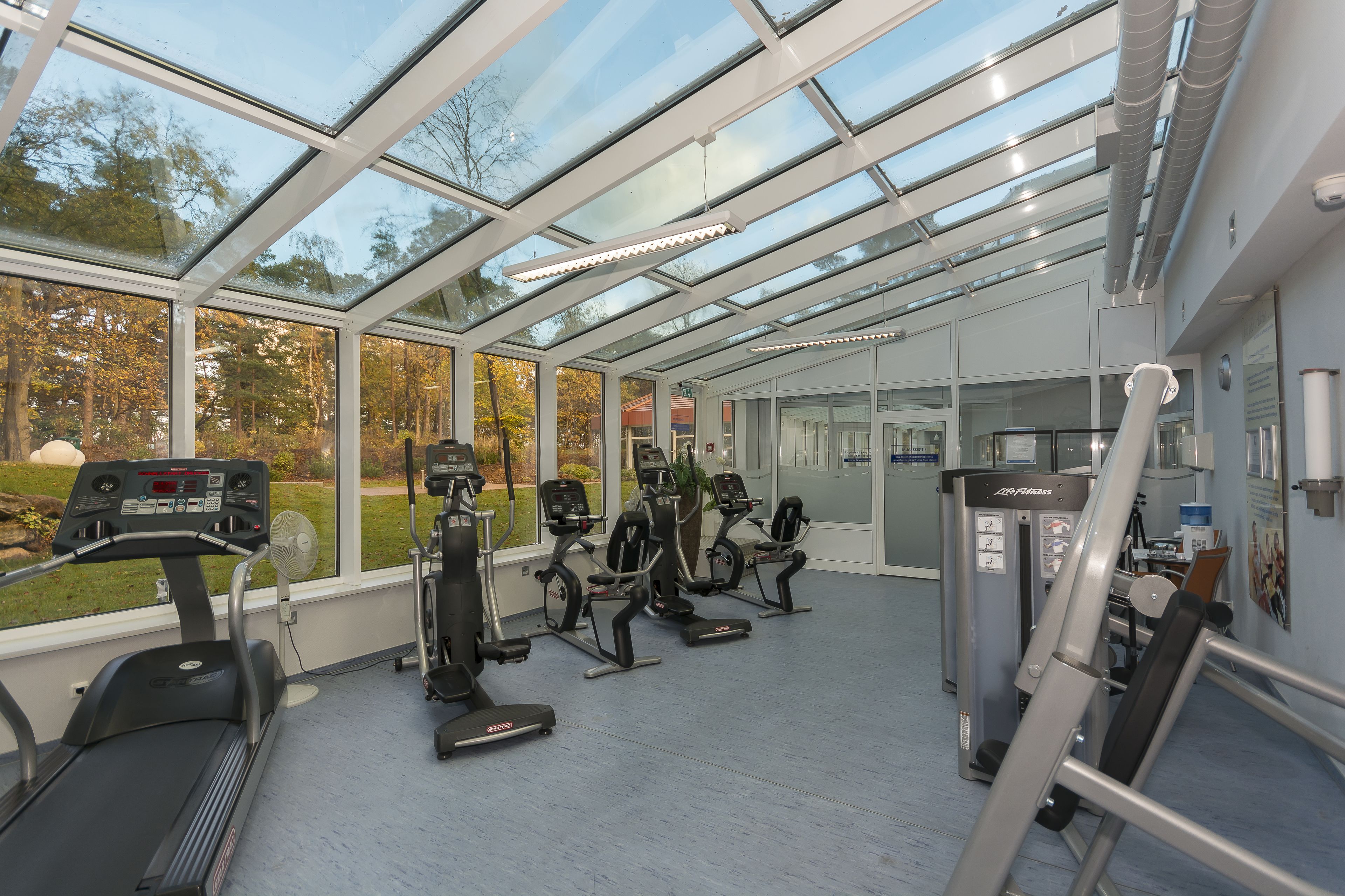 fitness facility