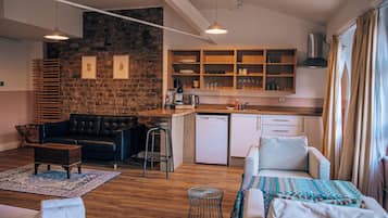 1 Bedroom Apartment | Living area
