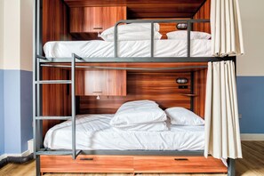 Individually decorated, individually furnished, free WiFi, bed sheets