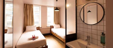 Decoración personalizada, muebles diferentes y wifi gratis