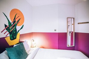 Economy Room | Individually decorated, individually furnished, free WiFi, bed sheets