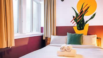 Economy Room | Individually decorated, individually furnished, free WiFi, bed sheets