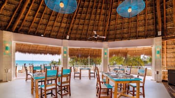 6 restaurants, lunch, dinner served; Italian cuisine