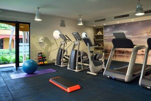 Fitness facility - Catalonia Playa Maroma – All Inclusive (Playa del Carmen)